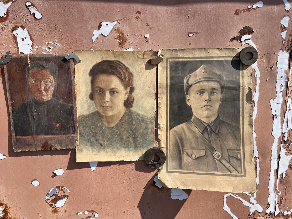 Картини старі графіка папір фанера солдат