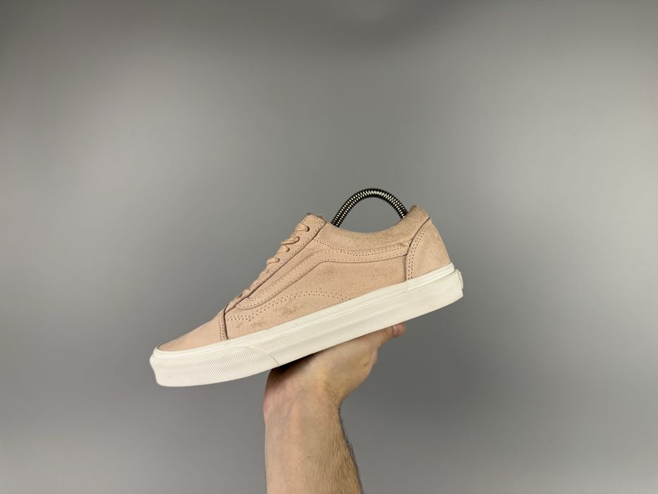 Розмір 40.5 25 см Жіночі замшеві кеди Vans Old Skool Оригінал