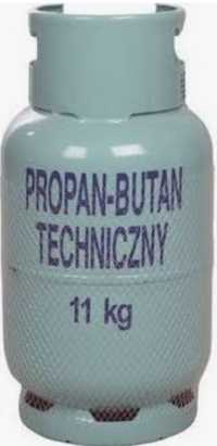 Gaz 11 kg Propan - Butan transport