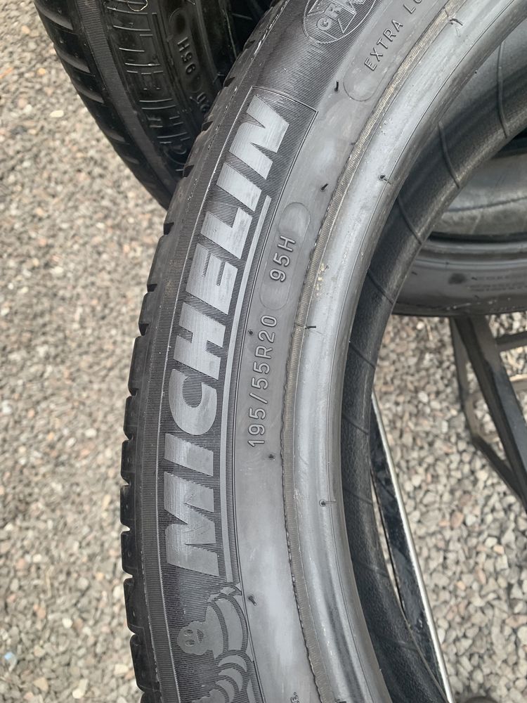 Шины БУ Michelin primacy 3 195 55 R 20