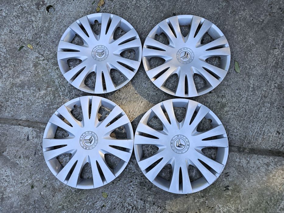 ORYGINALNE kołpaki Citroën 16" 4szt