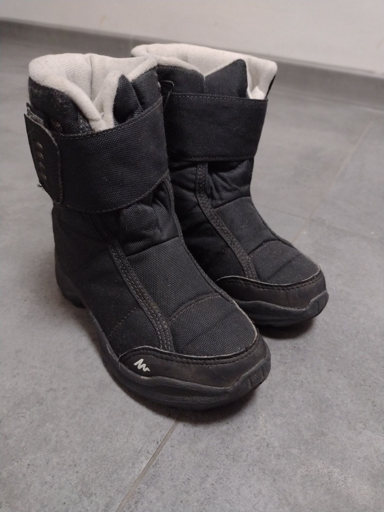 Zimowe buty Marters Quechua 28, wkładka 17,6 cm dla chłopca i dla dzie