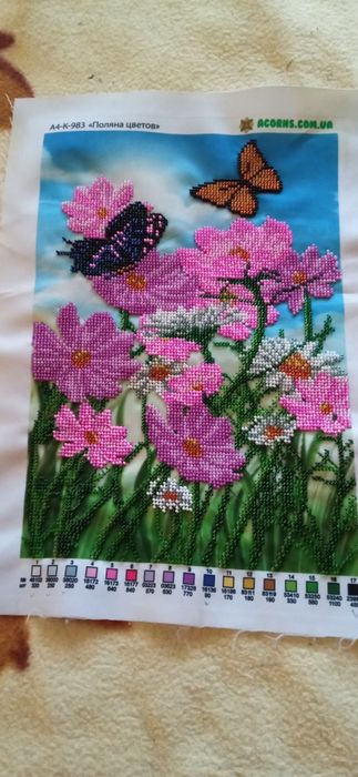 Продам вышитые  картины