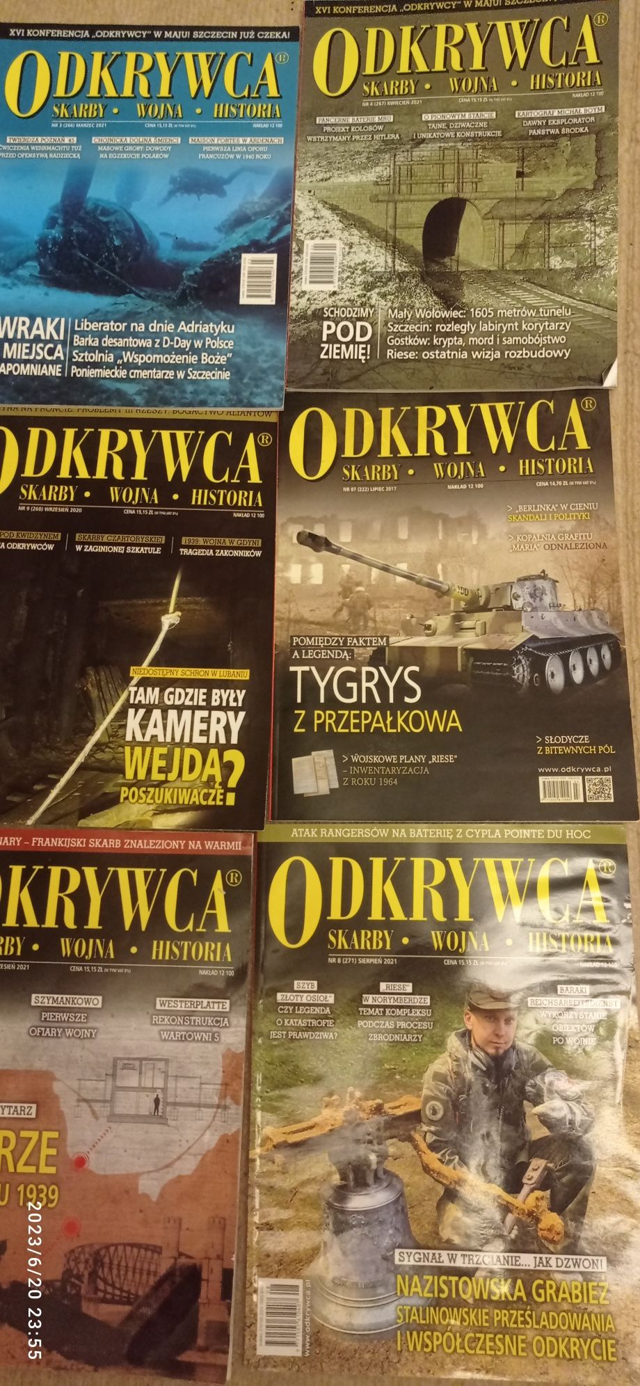 Miesięcznik Odkrywca