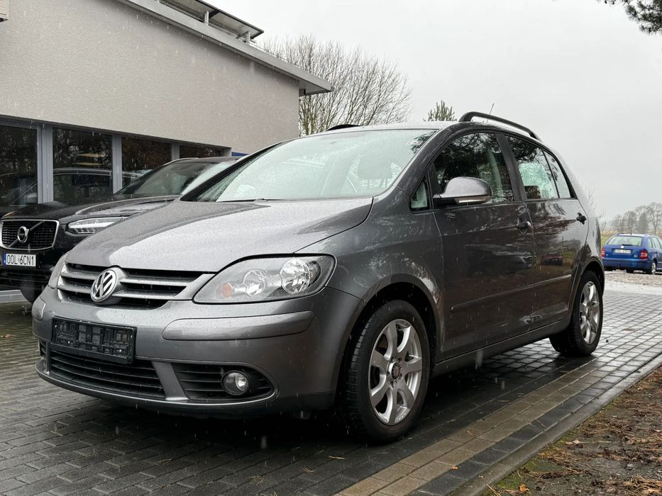 Volkswagen Golf Plus Stan techniczny wzorowy