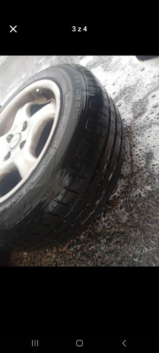 Koła 4x100 r15 z oponami