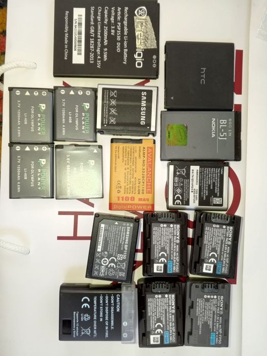 Литий ионный аккумулятор Sony, Nikon,Power