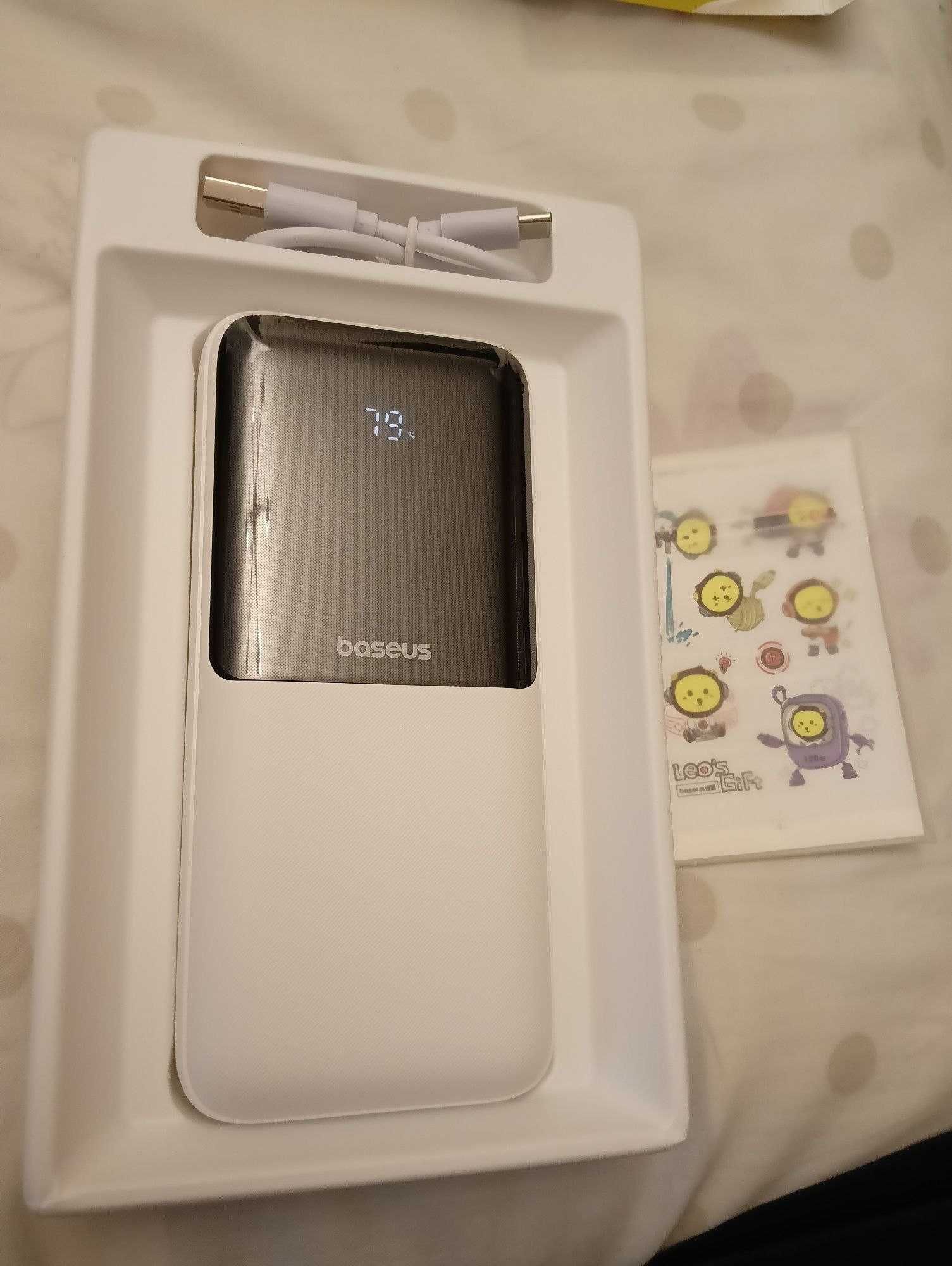ТОП! • Павербанк Baseus Lipow 20000mAh 22.5W USB-C Lighting PowerBank