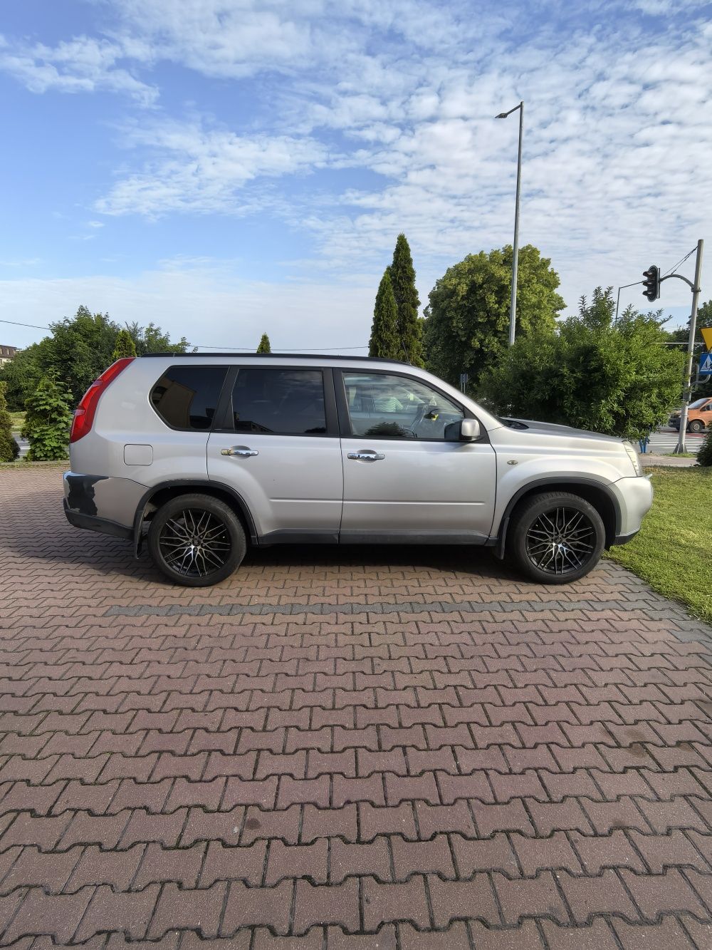 Nissan xtrail po wymianie silnika