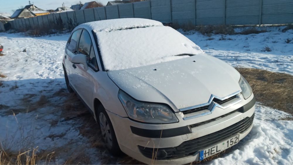 Продам Ситроен С4 Мотор 1,6 по запчатям