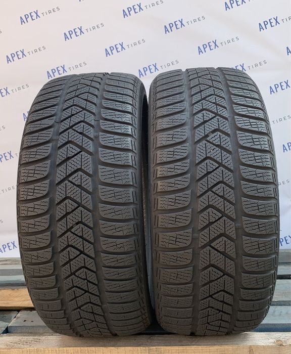 Пара зимових шин Pirelli 225/40 R18 225*40 18