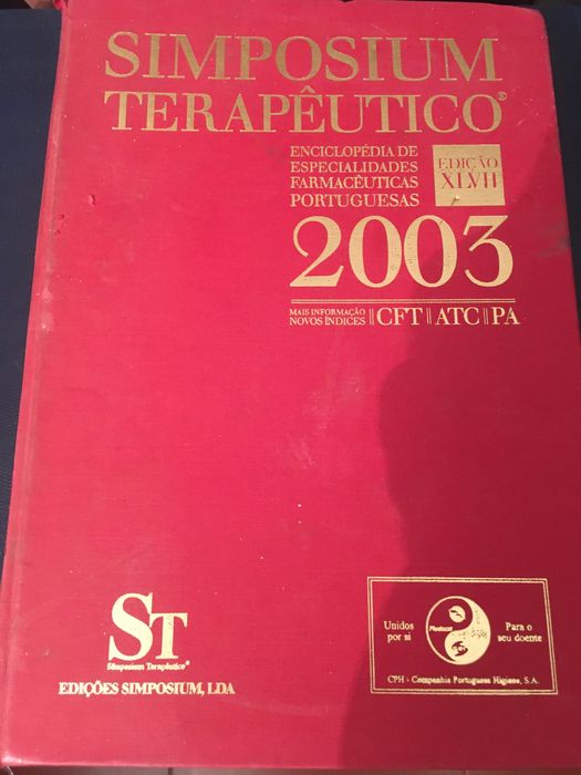 Livro simposium terapêutico 2003