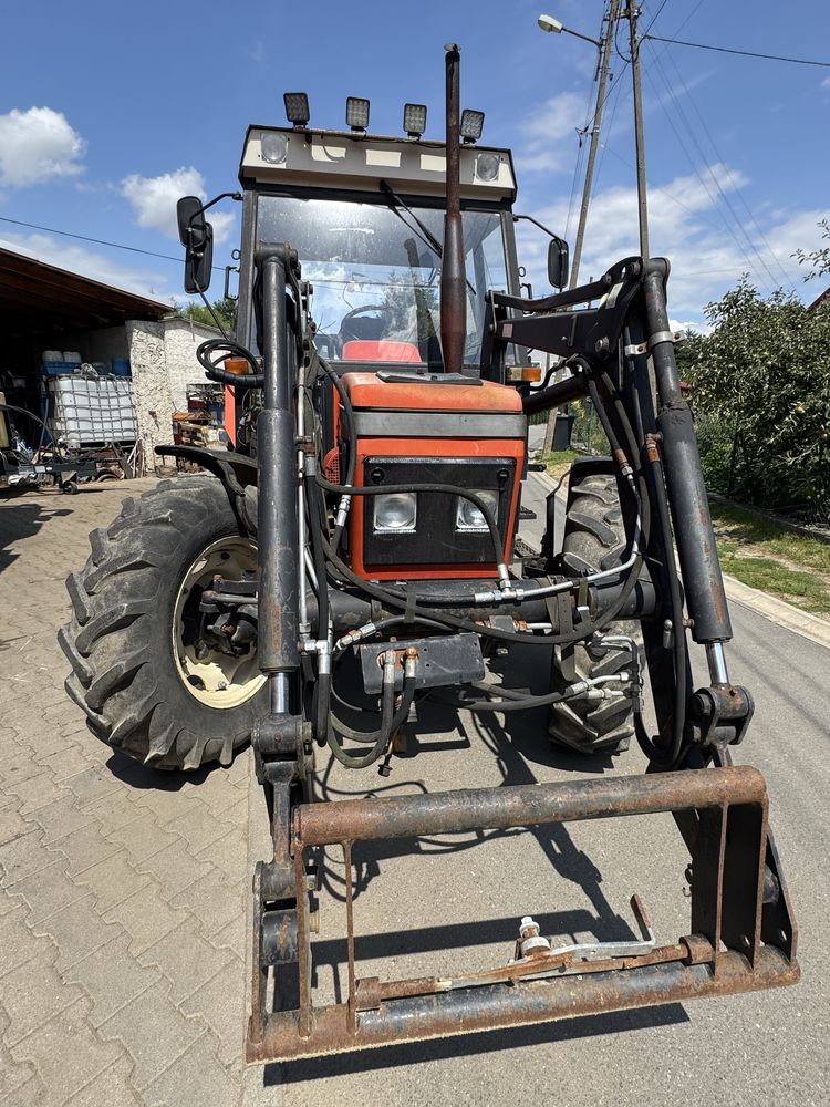 ZETOR 4340 oryginał! jak 7245 nie 5340 z ładowaczem 6340 i 5245 i 6340