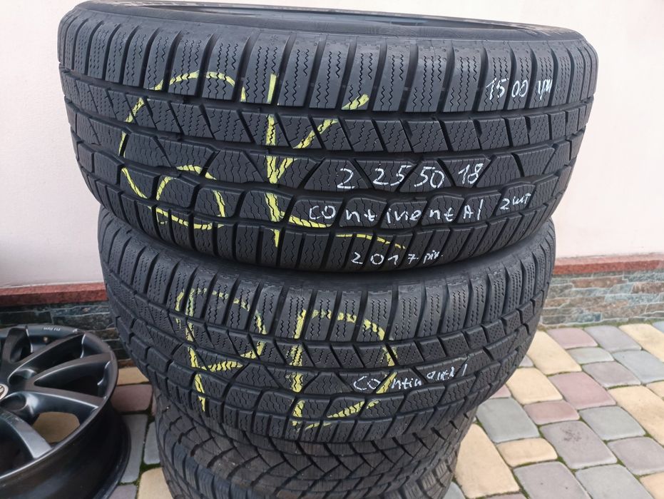 Гума  225/50 R18 шини зимові