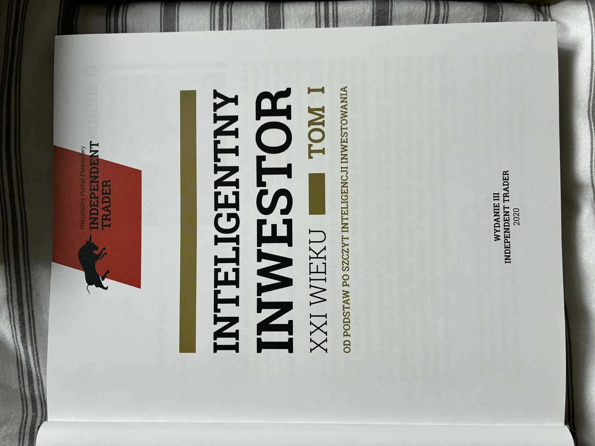 Inteligentny Inwestor XXI wieku, edycja kompletna, 4 tomy