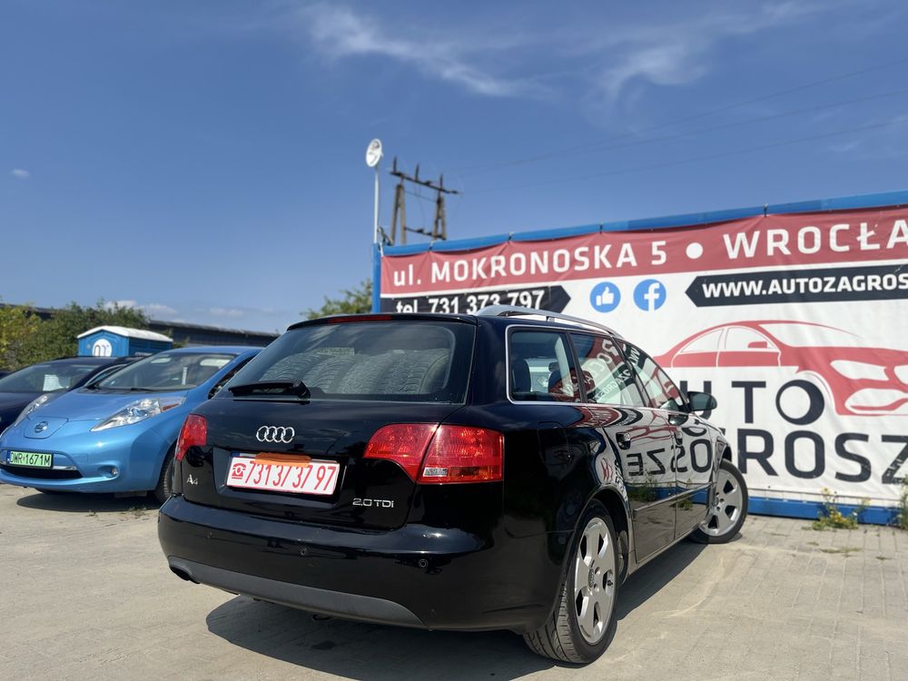 Audi A4 2.0 TDI//2006//Klima//Alufelgi//Zadbany egzemplarz//Zamiana