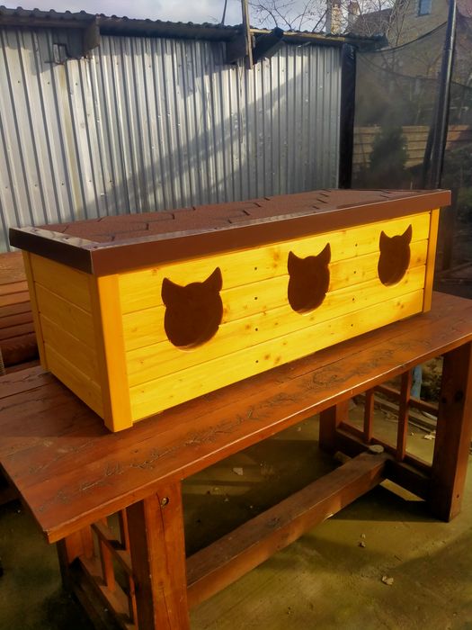 Будка для кота / будиночок для котів