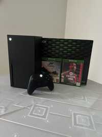 Xbox Series X 1 TB pad i 2 gry zestaw