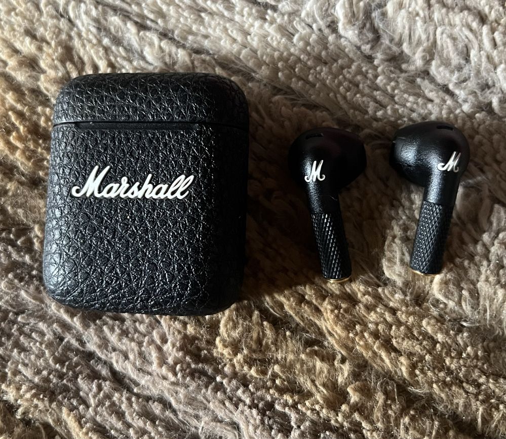 Marshall Auricular Bluetooth Minor III Preto