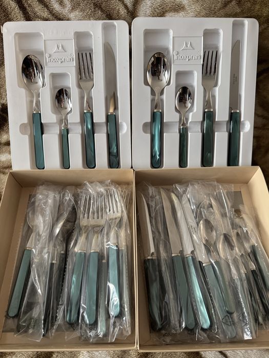 Набір столовий Inoхpran(Італія) 24 прибора