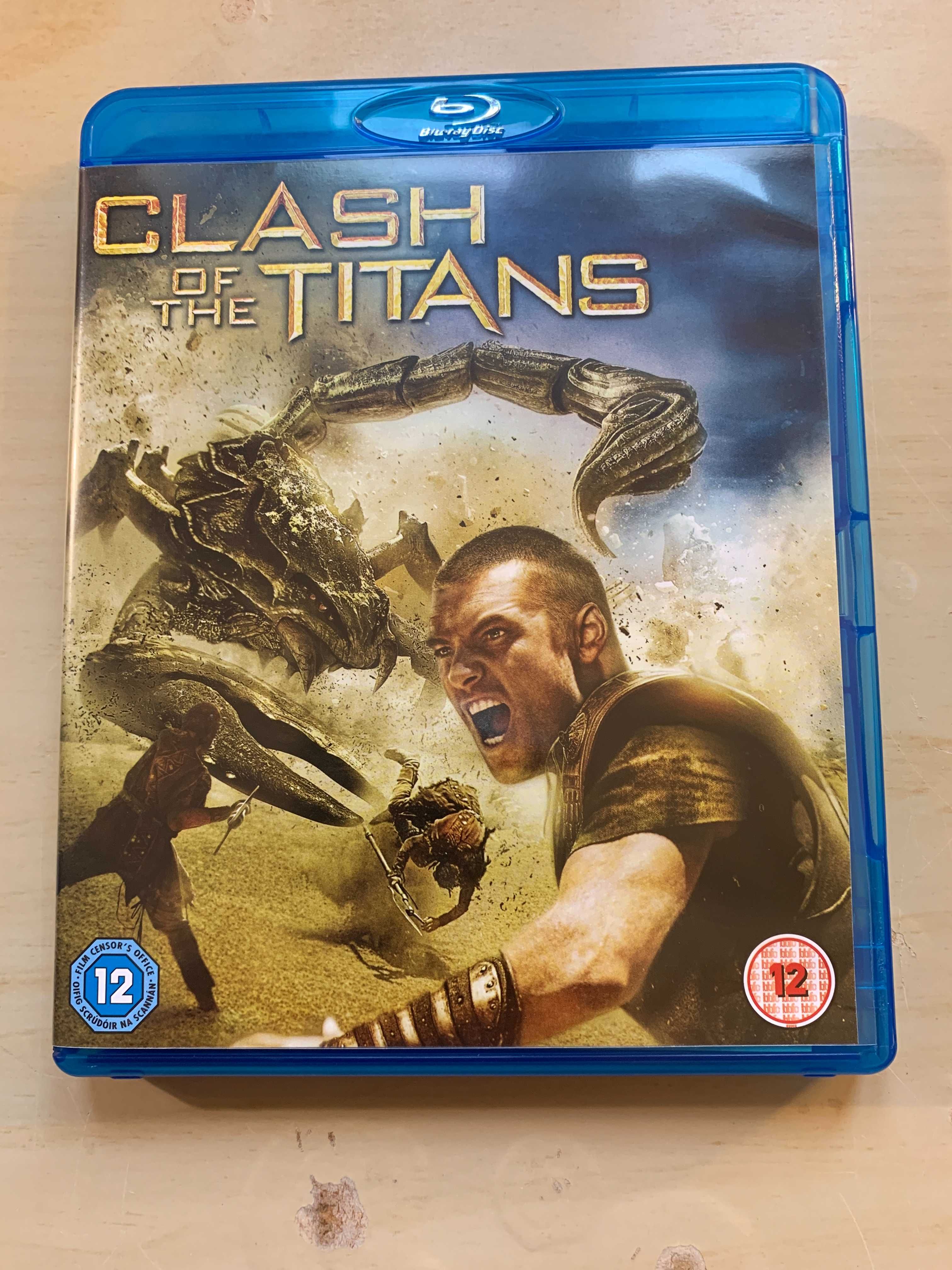 Clash of the Titans - Blu-ray