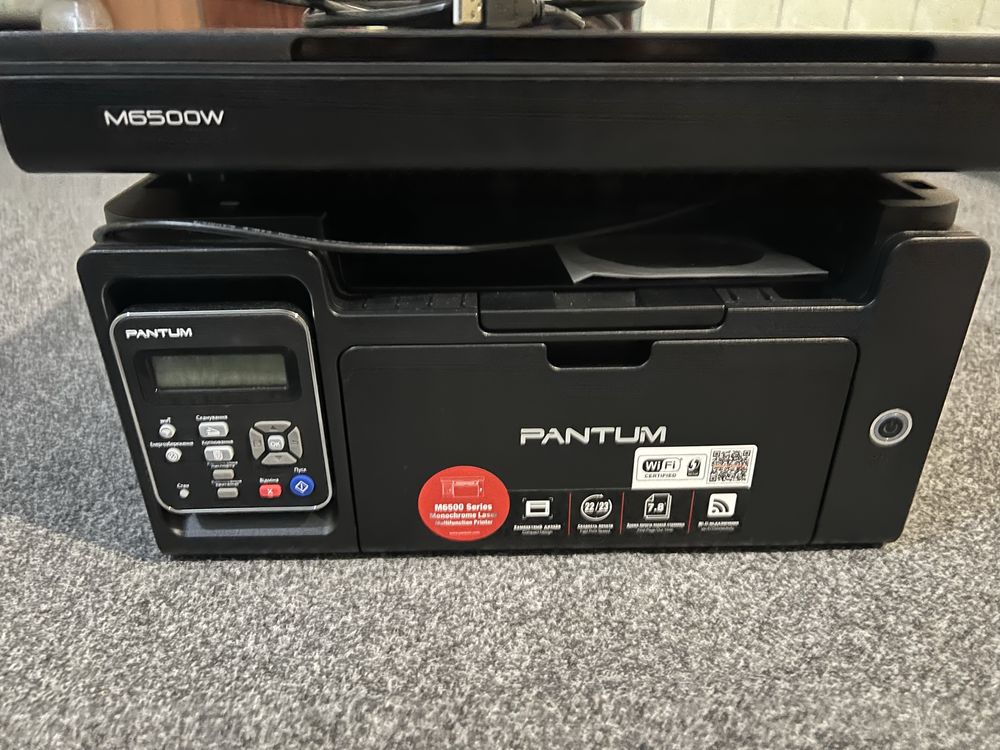 МФУ Pantum M6500W Wi-Fi