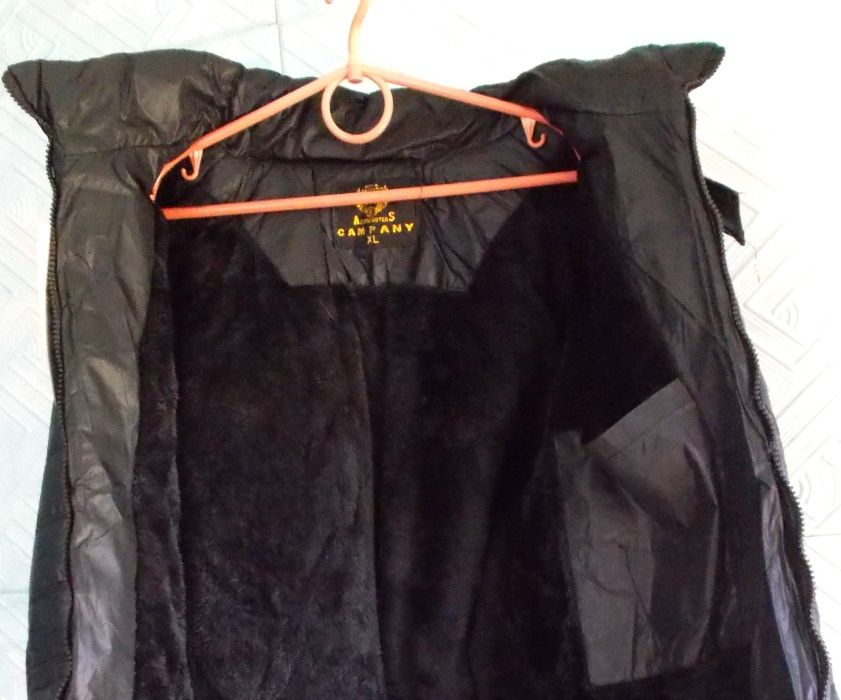 Мужская куртка Осень-Зима,под резинку,48-50 размер