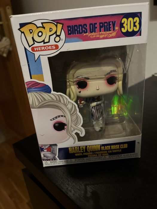 Pop figure Harley Quinn, Birds of Prey