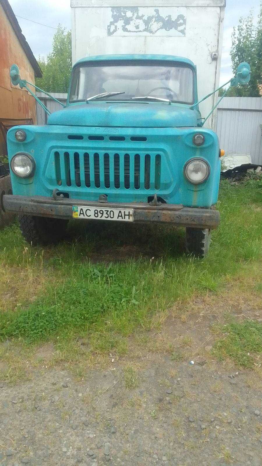 газон   ГАЗ - 52