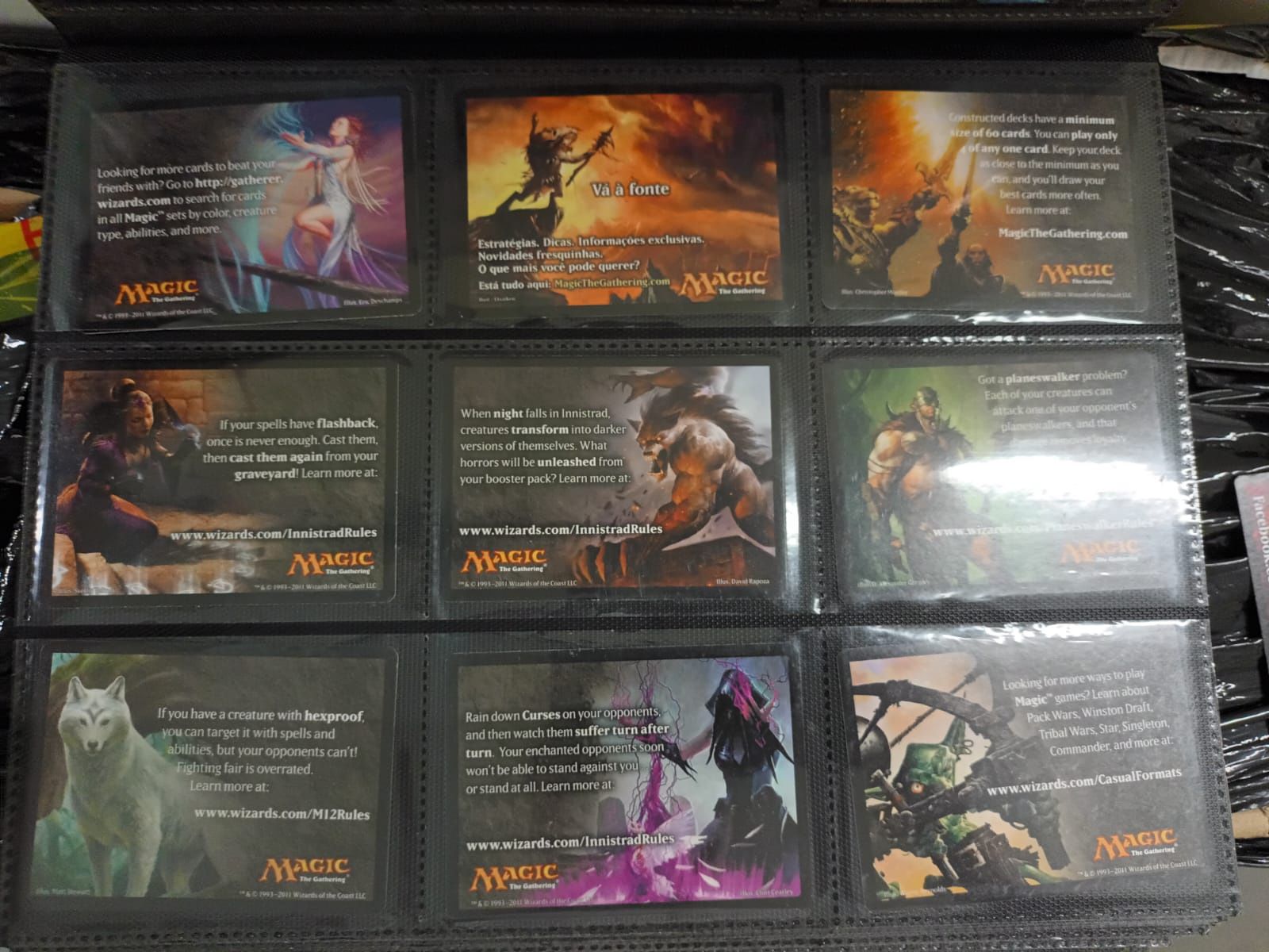 Coleção Cartas Magic The Gathering 72