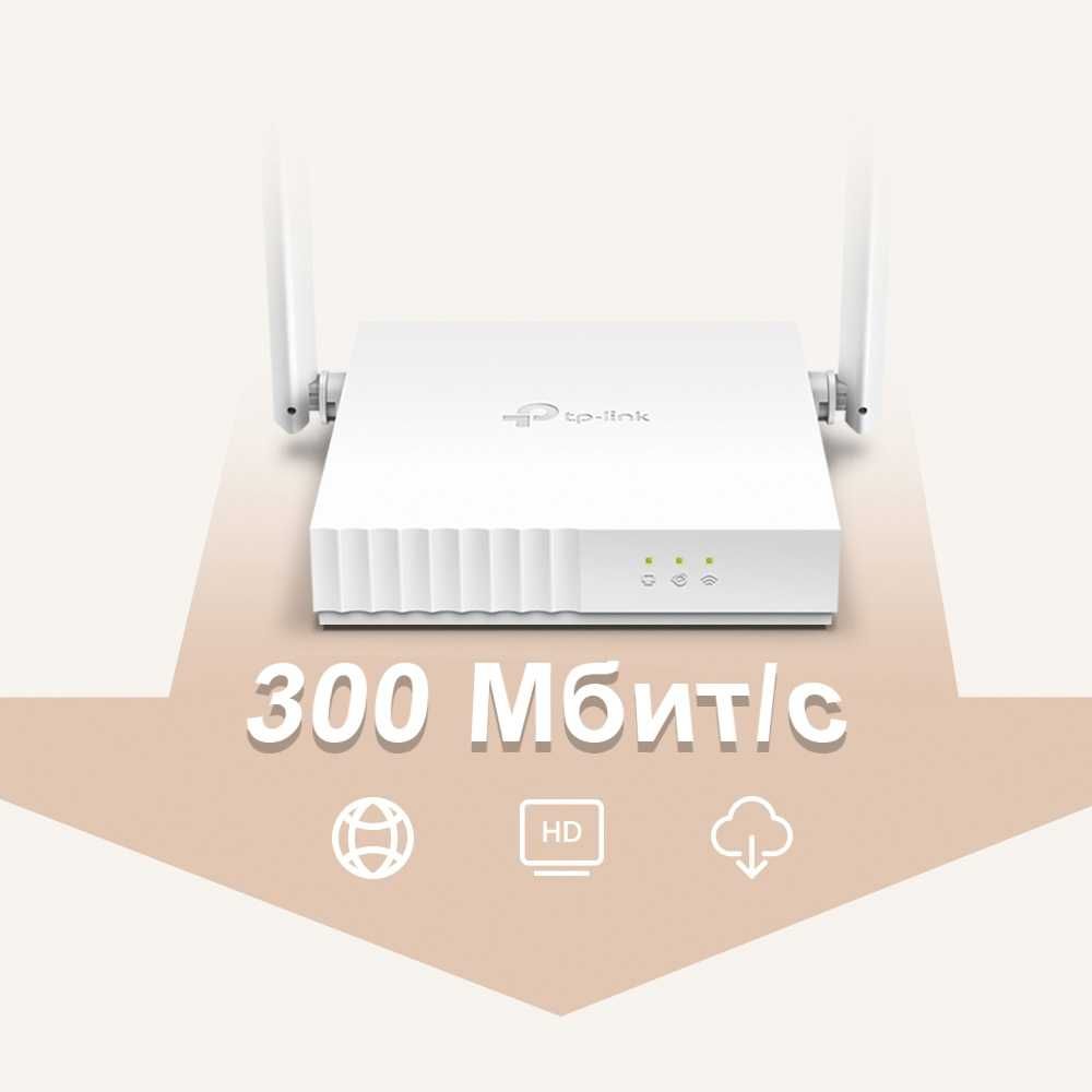 Новый WI-FI Роутер Tp-Link TL-WR820N, v. 2.0