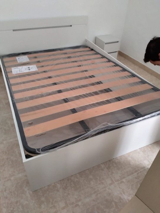 Estrados metálicos para cama