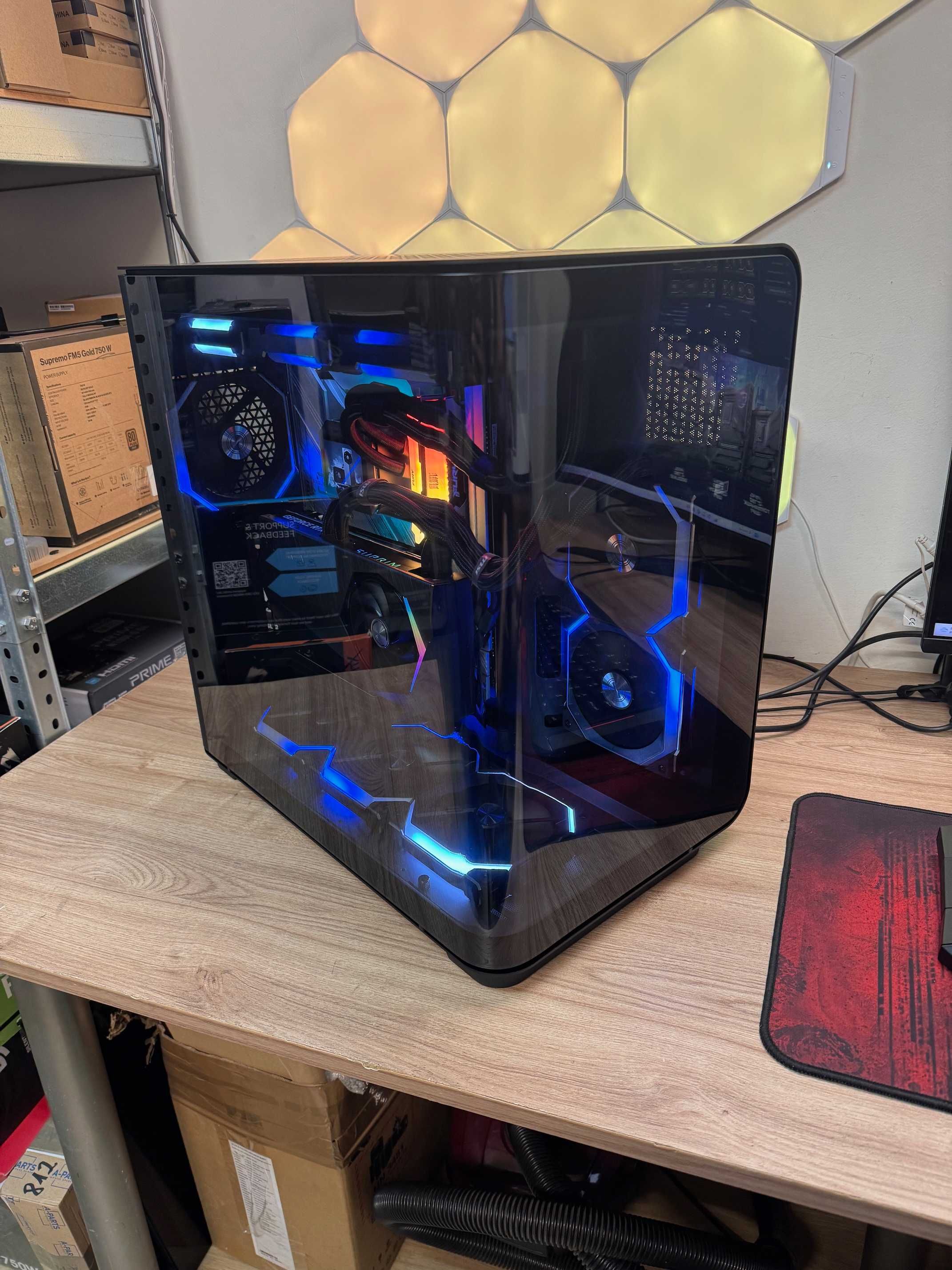 Komputer gamingowy MSI Project Zero / RTX 4090 / 64GB / HIGH END!!