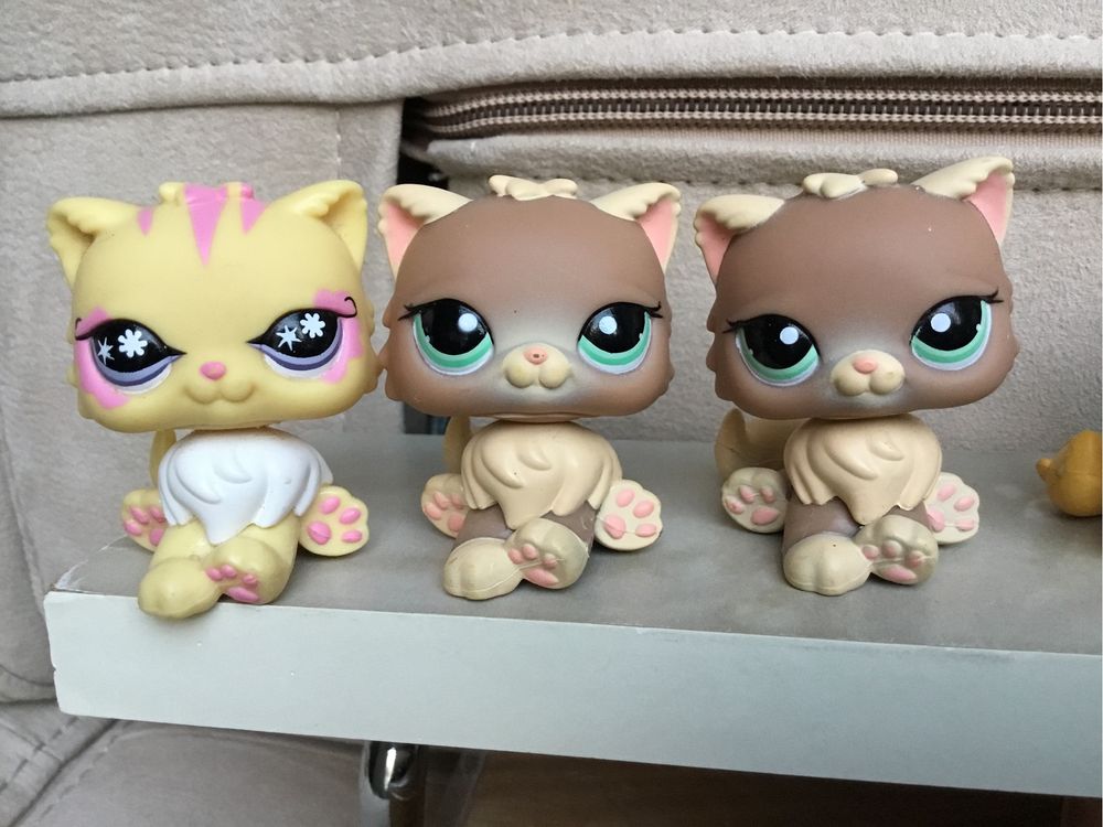 littlest pet shop лпс кот котик кошеня. Hasbro