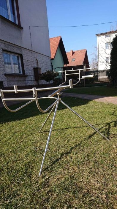Tri pod tripod stojak NOWY - rodpod Piękny i pewny nierdzewna inox