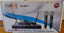 Elektron IU-4011 Professional Wiereless Microfone System