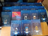 Vendo colecção de livros como novos