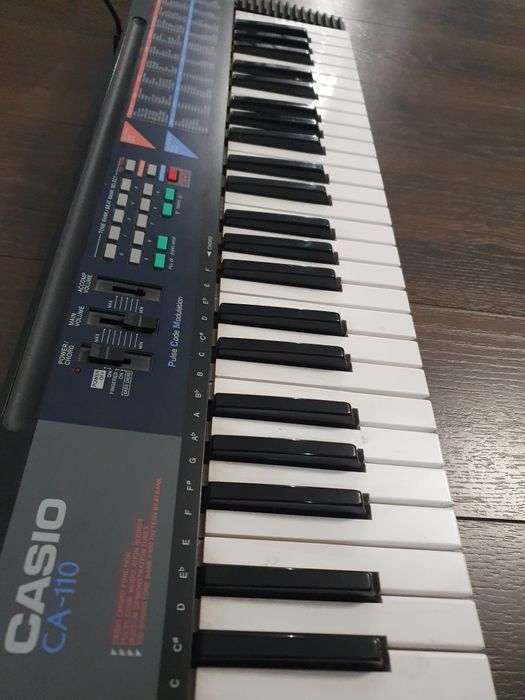 Keyboard CASIO CA-110 , ORGANY