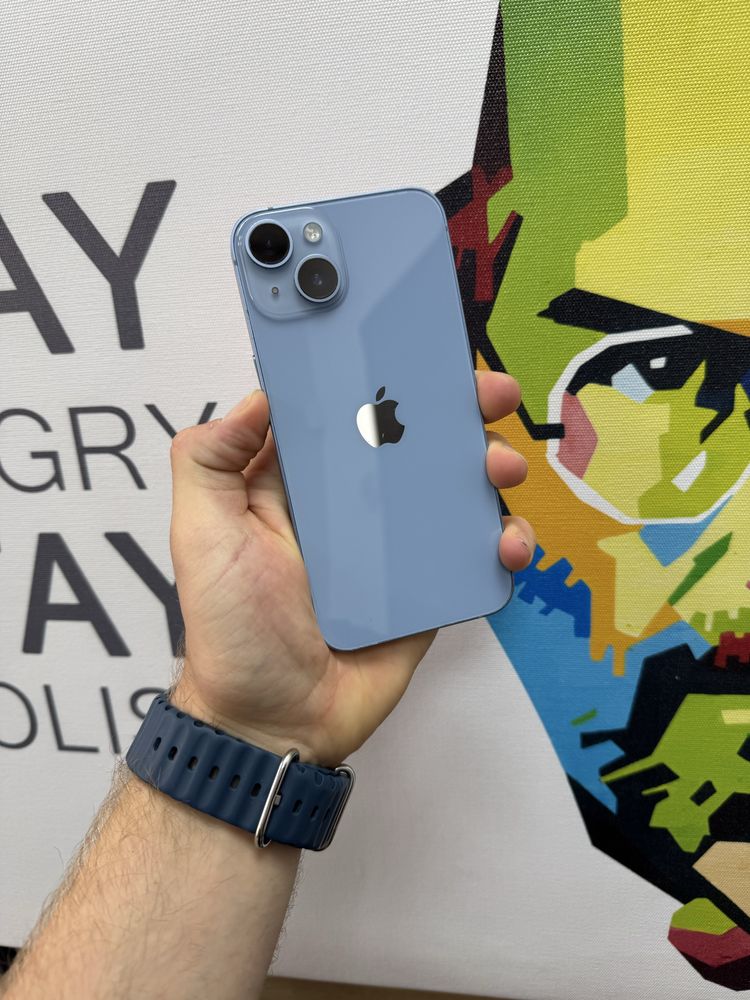 iPhone 14.256Gb Never lock Blue