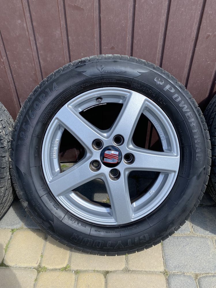 Opony z felgami 185/60 R14