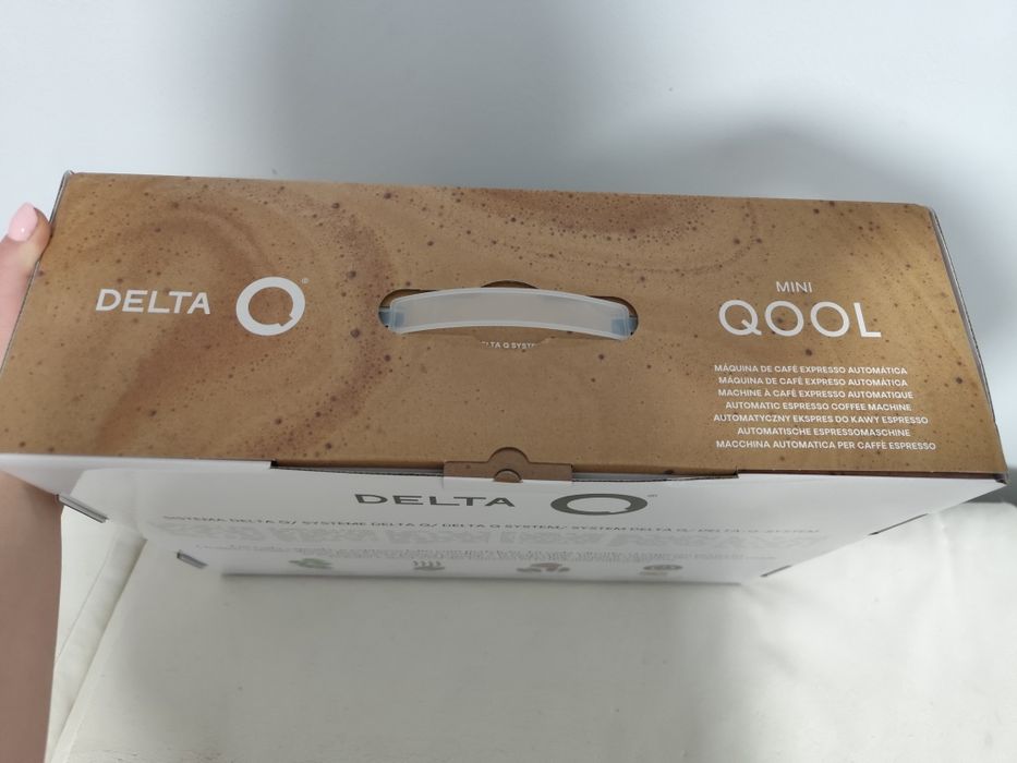 Ekspres kapsułowy Delta Qool