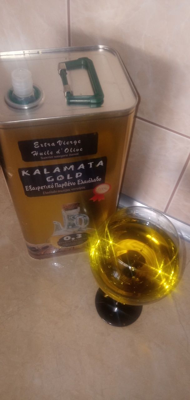 Oliwa Grecka z Kalamaty. Extra Virgin 5litrow