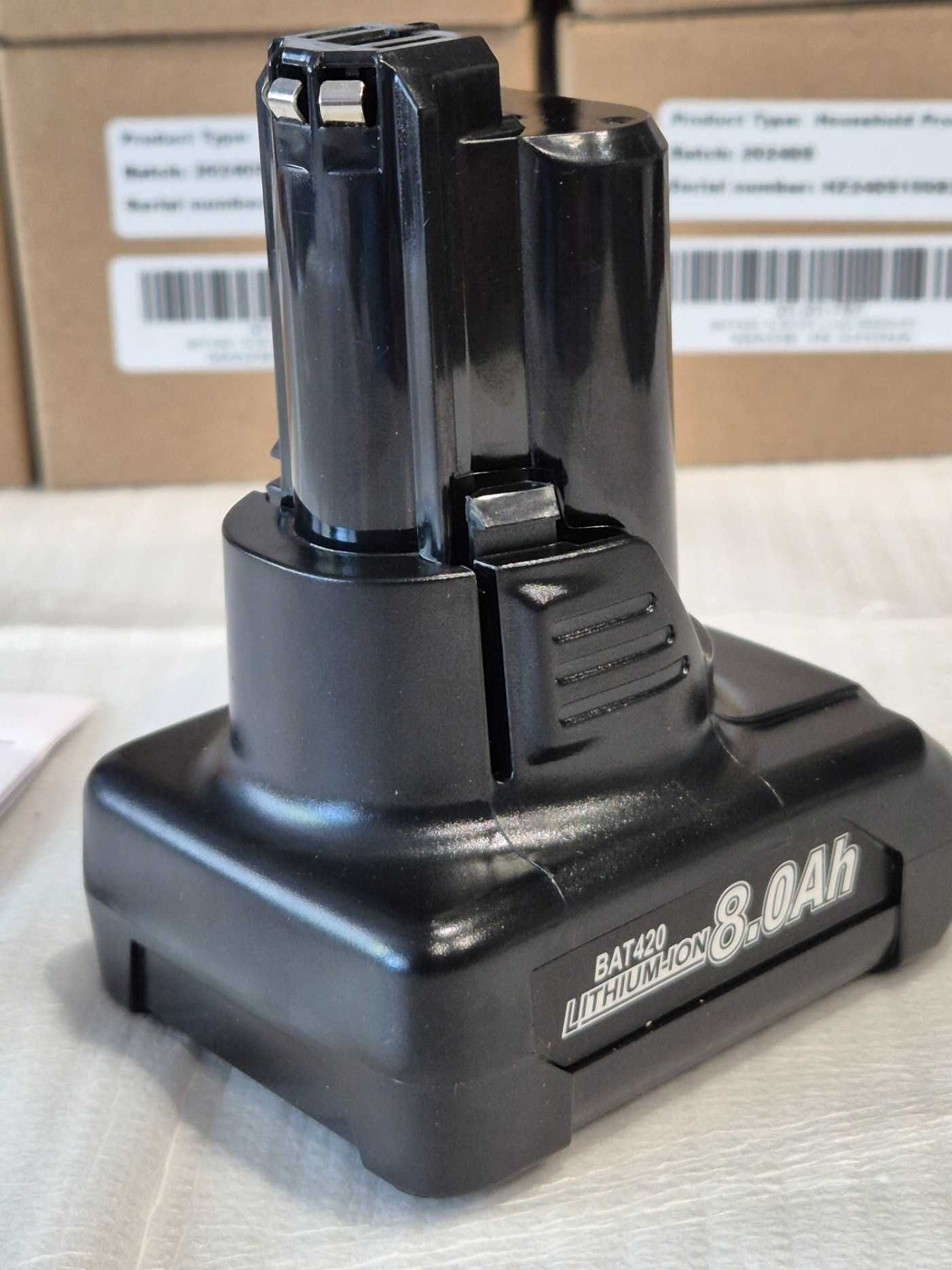 Akumulator Professional do Bosch GBA GSR BAT420 10,8V / 12V 8.0Ah