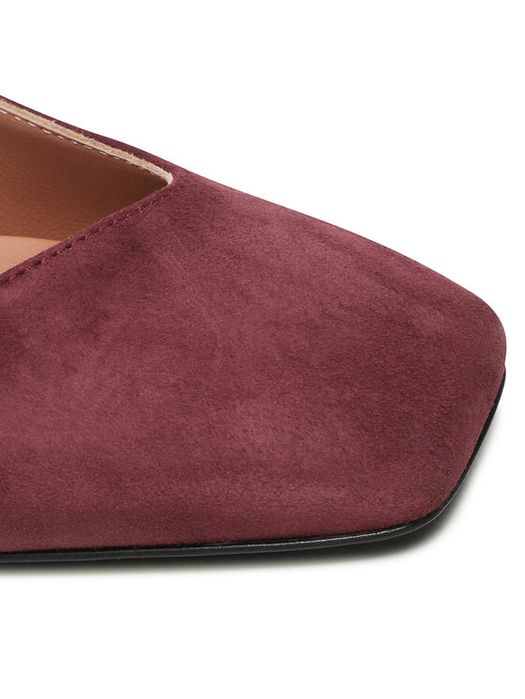 Czółenka zamszowe Pollini 41