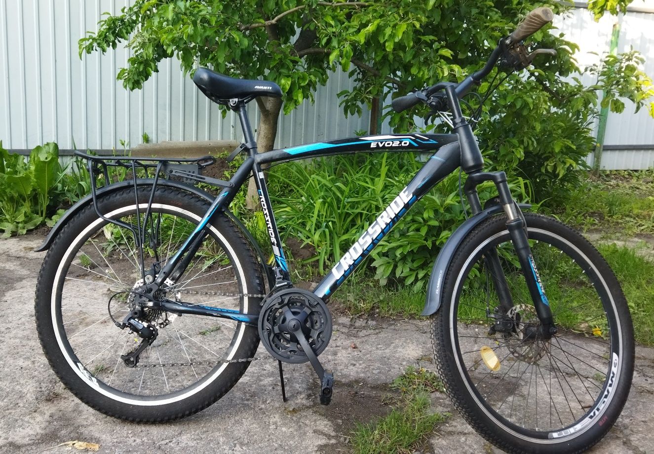 Велосипед Crossride Evo 2.0