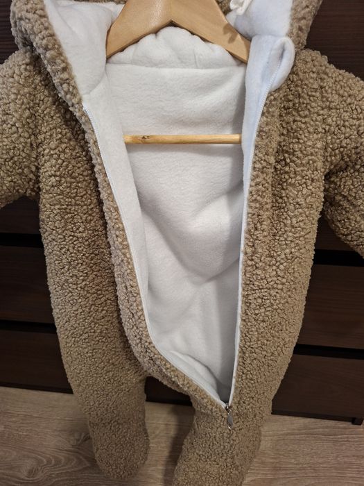 Продам зимовий комбінезон Teddy + шапочка