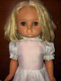 Коллекционная большая винтажная кукла куколка Гдр Германия
