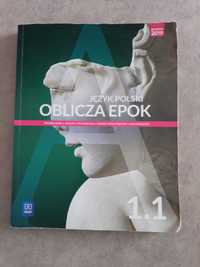 Oblicza epok 1.1 - podręcznik do języka polskiego