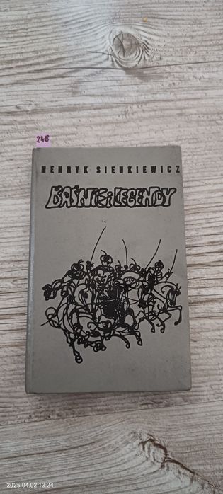 248. Książka baśnie i legendy Henryk Sienkiewicz