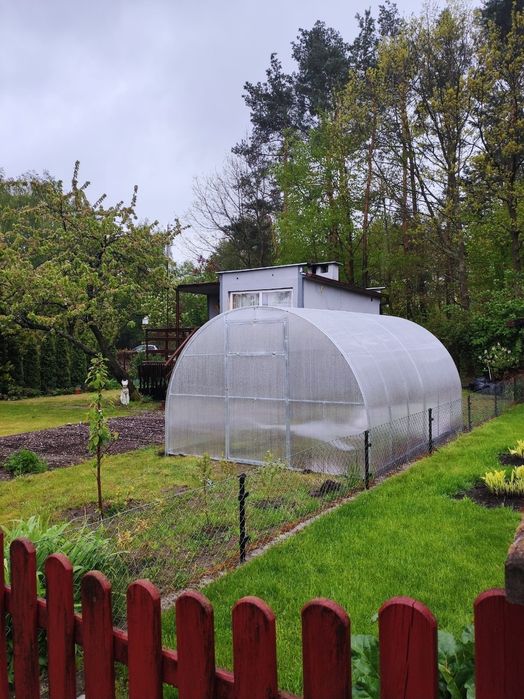 Działka ROD Las Jezioro Plaża